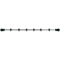 Brabantia Barra para Colgar los Utensilios de Cocina- Acero Inoxidable- Gris y Negro- 0 cm